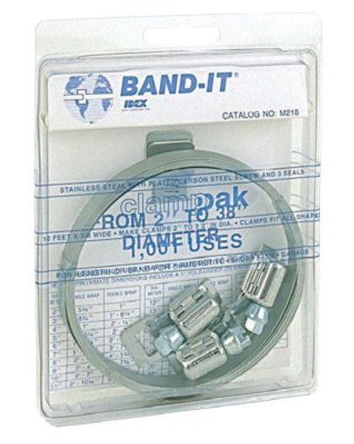 Band-It 23218 CLAMP-PAK - CARDED, 1/EA, #M21899