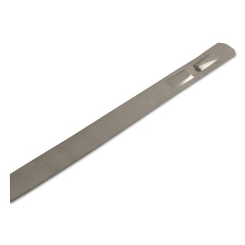 Band-It Ultra-Lok Free End Bands, 1/2 x 70 in, 0.03 in Thick, Stainless Steel, 25/BX, #UL1070