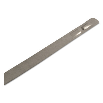 Band-It Ultra-Lok Free End Bands, 3/4 x 52 in, 0.03 in Thick, Stainless Steel, 1/TE, #UL2052