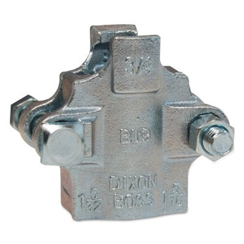 Dixon Valve Boss Clamps, 1/2" Hose ID, 1 1/16"-1 3/16" Hose OD, Malleable Iron, 25/BOX, #B5