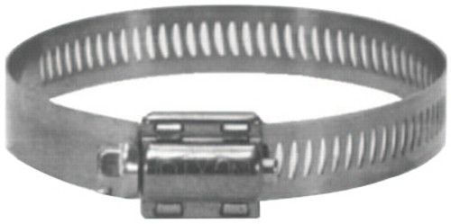 Dixon Valve HSS Series Worm Gear Clamps, 5 5/8"-8 1/2" Hose OD, Stainless Steel 300, 10/BX, #HSS128