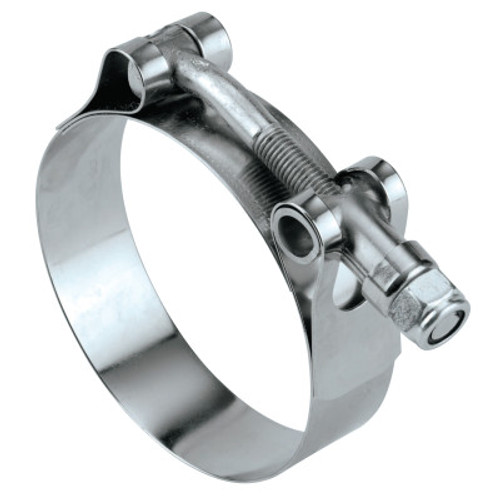 Ideal Heavy-Duty T-Bolt Clamp, 2 1/2"-2 7/8" Dia, 3/4"W, Stainless Steel, 10/BX, #300000000000