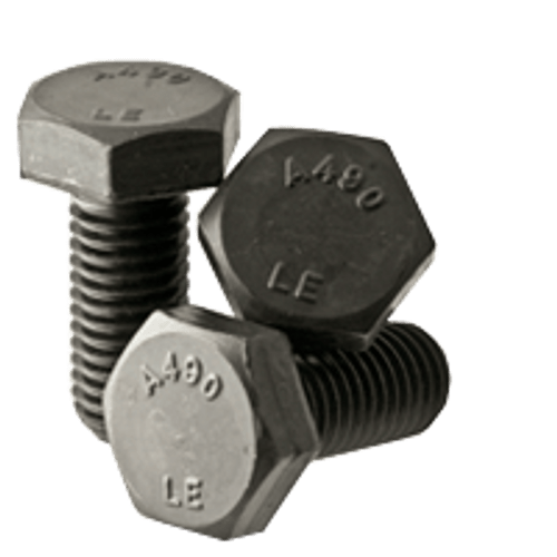 5/8"-11 x 3-3/4" Partially Threaded A490 Type 1 Heavy Hex Structural Bolt Coarse Plain (USA) (450/Bulk Pkg.) 5/8"-11 x 3-3/4" Partially Threaded A490 Type 1 Heavy Hex Structural Bolt Coarse Plain (USA) (450/Bulk Pkg.)