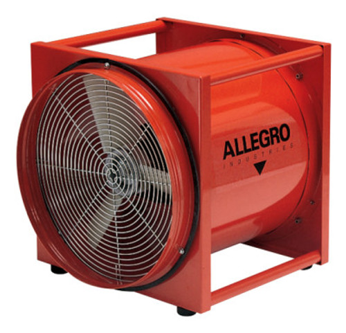 Allegro Axial Ventilation Blowers, 1/2 hp, 115 V, 1 EA, #9515