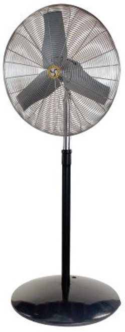 Airmaster Fan Company Industrial Air Circulators, Adjustable Pedestal Mount, 30 in, 1/3 hp, 3-Speed, 1 EA, #71526