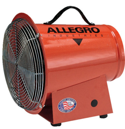 Allegro AC Axial Blowers, 1/3 hp, 115 V, 1 EA, #9513