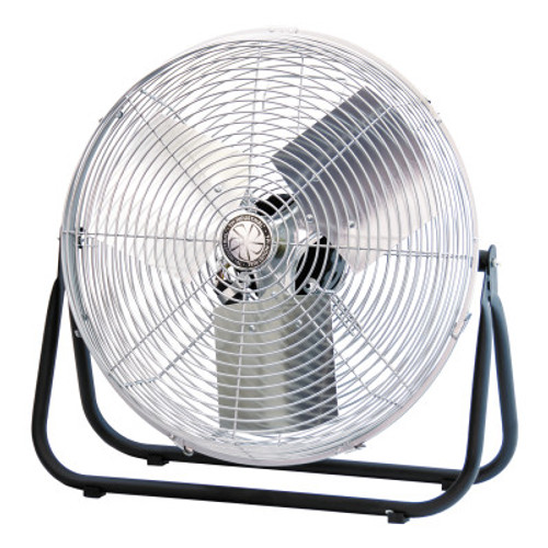 TPI Corp. Industrial Floor Fans, 18 in, 1/8 hp, 3-Speed, 1 EA, #F18TE