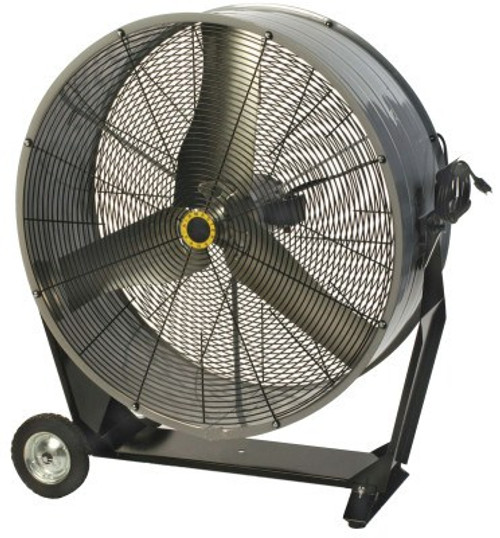 Airmaster Fan Company Portable Direct Drive Mancoolers, 3 Blades, 36 in, 830 rpm, 1 EA, #60471