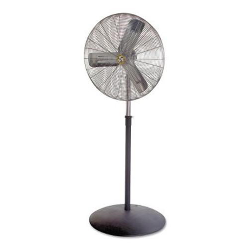 Airmaster Fan Company Commercial Oscillating Air Circulator, Pedestal, 30 in, 1/4 hp, 3-Speed, 1 EA, #71581 Airmaster Fan Company Commercial Oscillating Air Circulator, Pedestal, 30 in, 1/4 hp, 3-Speed, 1 EA, #71581