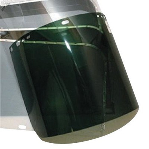 Anchor Products Visors, Dark Green, 8 in, 1/EA, #4118DG
