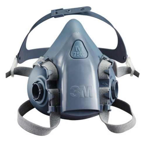 3M Half Facepiece Respirator 7500 Series, Small, 1/EA, #7100134948