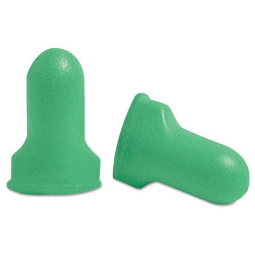 Honeywell Max Lite Disposable Earplugs, Foam, Green, Uncorded, Poly Bag, 200/BX, #LPF1