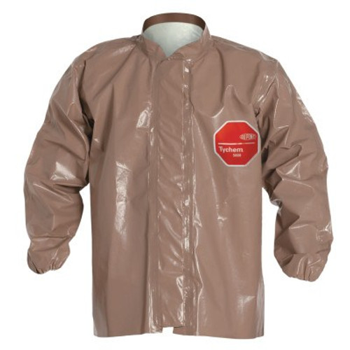 DuPont Tychem CPF3 Jacket, 6/CA, #C3670TTN3X000600 DuPont Tychem CPF3 Jacket, 6/CA, #C3670TTN3X000600