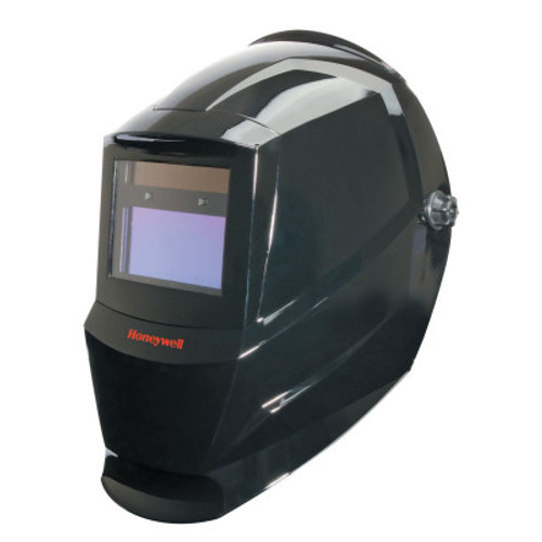 Honeywell Solar-Powered Complete Welding Helmets, ADF 9-13, Black, 1/EA, #HW200