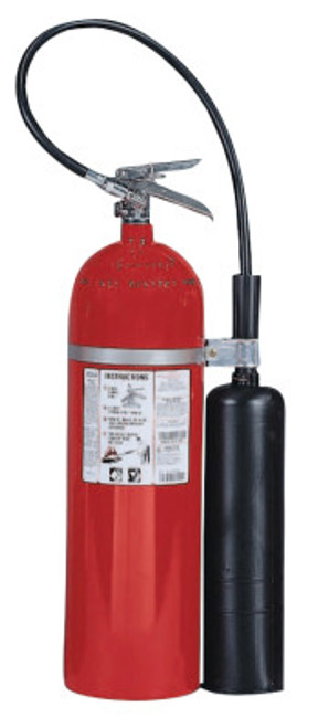 Kidde ProLine Carbon Dioxide Fire Extinguishers - BC Type, 15 lb Cap. Wt., 1/EA, #466182