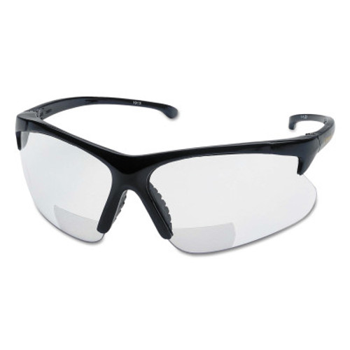 Jackson Safety 30-06 RX Readers Safety Glasses, Clear Lens, Nylon, 3 Diopter, 1/EA, #19892