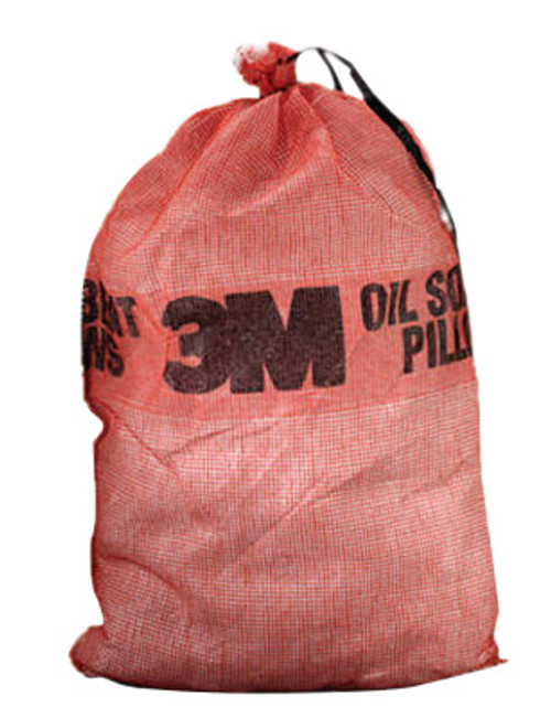 3M Petroleum Sorbent Pillows, Absorbs 3.5 gal, 24.38 in x 27.46 in, 10/BAL, #7100003891