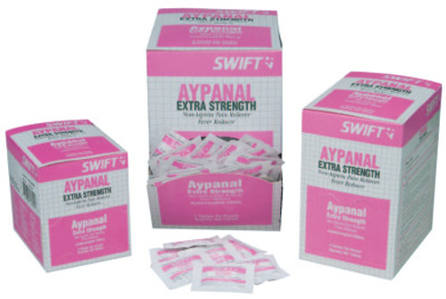 Honeywell Aypanal Extra Strength Non-Aspirin Pain Relievers, 1/BX, #161986