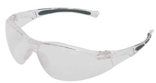Honeywell A800 Series Eyewear, Gray Lens, Polycarbonate, Anti-Fog, Gray Frame, 1/EA, #A806