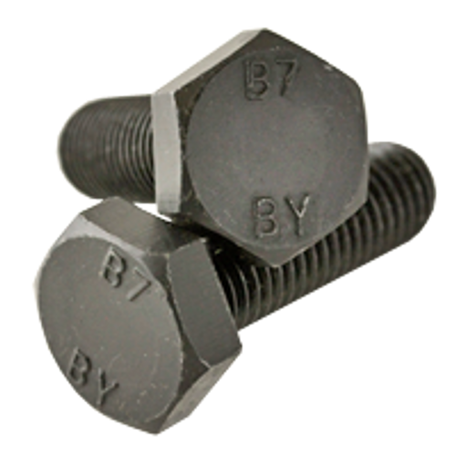 5/8"-11 x 1-3/4" Fully Threaded A193 Grade B7 Heavy Hex Bolts Plain (180/Bulk Pkg.)