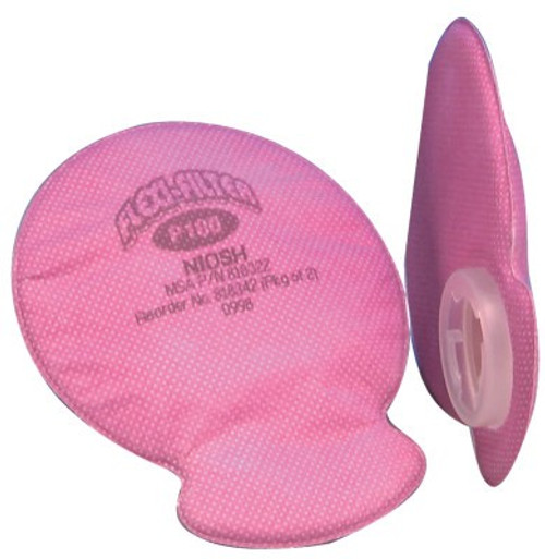 MSA Flexi-Filter Pads for AdvantageRespirators, P95, 2/PK, 1/PK, #818354 MSA Flexi-Filter Pads for AdvantageRespirators, P95, 2/PK, 1/PK, #818354