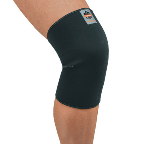 Ergodyne ProFlex 600 Knee Sleeves, Black, 1/CA, #16503