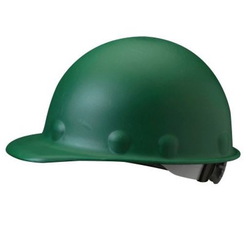 Fibre-Metal by Honeywell P2 Series Roughneck Hard Cap, SuperEight Ratchet, Green, 1/EA, #P2ARW74 Fibre-Metal by Honeywell P2 Series Roughneck Hard Cap, SuperEight Ratchet, Green, 1/EA, #P2ARW74
