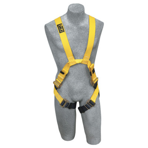 Capital Safety Delta Arc Flash Harnesses with Dorsal/Front Web Loop, X-Large, Pass-Thru, 1/EA, #1110752