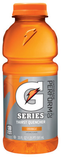 Gatorade 308-50313sm Squeeze Bottle, Straight-walled, 20 oz, Price/100 ea