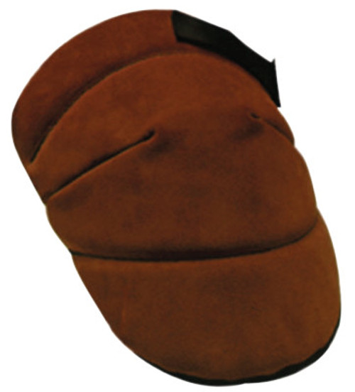 Allegro Leather Knee Pads, Elastic Strap, 1/PR, #6991