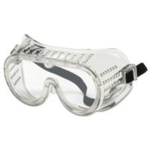 MCR Safety 2120 Standard Goggles, Small Size, Clear Lens, Elastic Strap, 1/EA, #2120