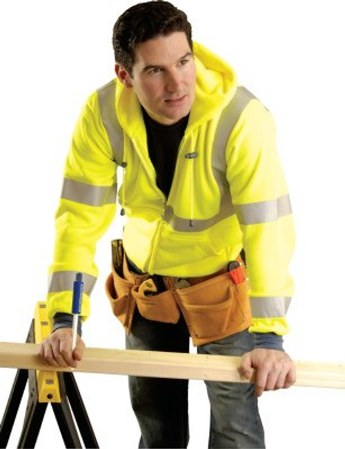 OccuNomix 3X OCCULUX HOOD SWEATSHIRT: YELLOW, 1/EA, #LUXSWT3HZY3X OccuNomix 3X OCCULUX HOOD SWEATSHIRT: YELLOW, 1/EA, #LUXSWT3HZY3X