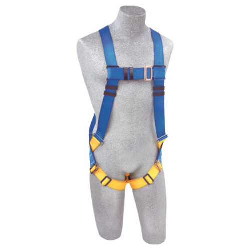 Capital Safety First Full Body Harnesses, Back D-Ring, X-Large, Pass-Thru Buckle Legs, 1/EA, #7530XL