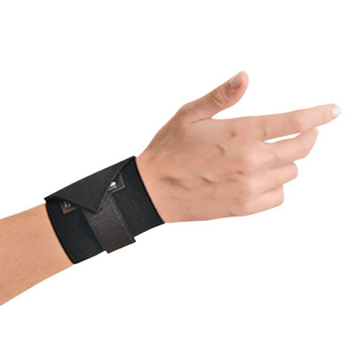 OccuNomix Wrist Aid, Black, 1/EA, #311068