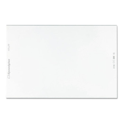 3M Speedglas 9100 Series Inside Protection Plate, Clear, 9100XX, 25/Case, 25/CA, #7000127166