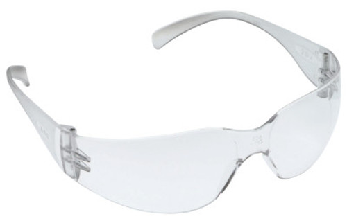3M Virtua? Safety Eyewear, Indoor/Outdoor Mirror, Polycarbonate, Hard Coat, Clear,, 20/CA, #7100123356