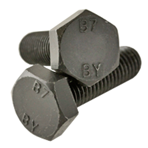 1-1/8"-8 x 3-1/2" A193 Grade B7 Heavy Hex Bolts Plain (30/Bulk Pkg.)