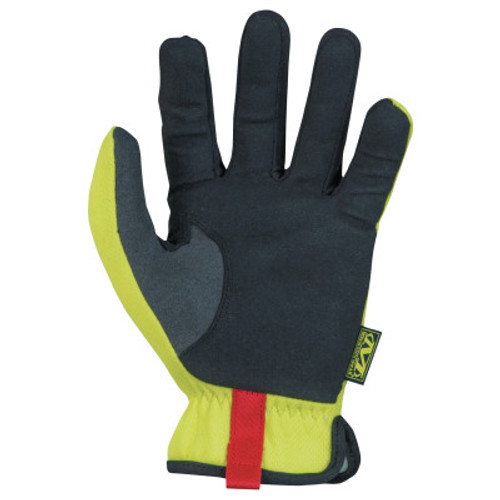 MECHANIX WEAR, INC Hi-Viz FastFit Gloves, Medium, Hi-Viz Yellow, 10/BX, #SFF91009