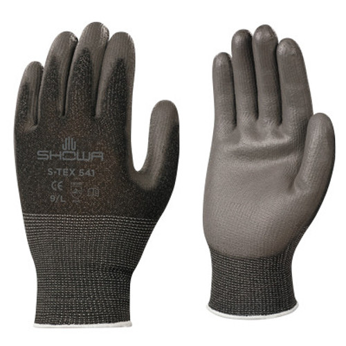 SHOWA HPPE Palm Plus Gloves, X-Large, Gray, 12 Pair, #541XL