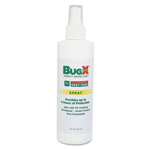 First Aid Only DEET Free Insect Repellent Spray, 8 oz Bottle, 1/EA, #18808