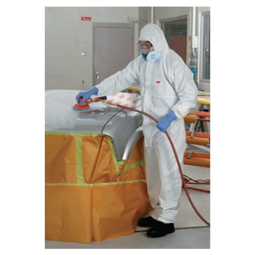 3M Disposable Protective Coverall 4510 Series, White, 2X-Large, 25/CA, #7000109031