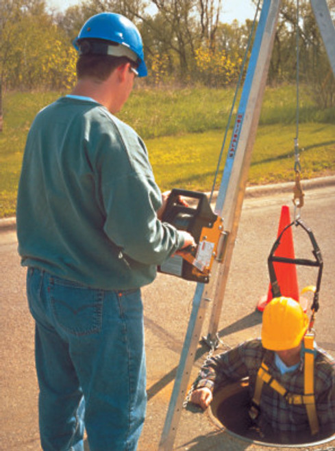 Capital Safety Salalift II & Tripod Rescue System, , 60 ft. Winch; 7 ft. Tripod; Bag, 1/EA, #8300030