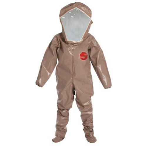 DuPont Tychem CPF3 Encapsulated Level B Expanded Back, , Large, 6/CA, #C3528TTNLG000600