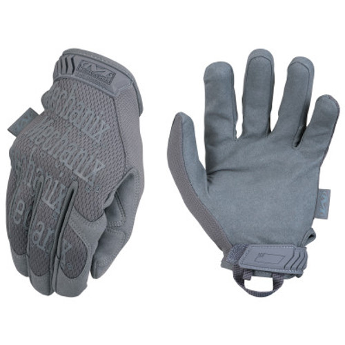 MECHANIX WEAR, INC The Original Woodland CamoTactical Gloves, Synthetic Leather, Small, Wolf Gray, 1/PR, #MG88008