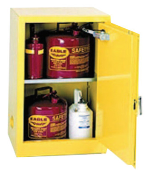 Eagle Mfg Flammable Liquid Storage, Manual-Closing Cabinet, 12 Gallon, 1/EA, #1925X