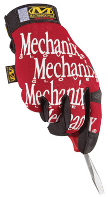 MECHANIX WEAR, INC Original Gloves, Red, Medium, 1/PR, #MG02009