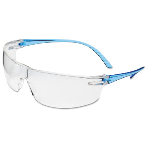 Honeywell SVP 200 Series Eyewear, Clear Lens, Anti-Fog, Blue Frame, 10/BX, #SVP205