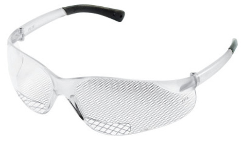 MCR Safety BearKat Magnifier Protective Eyewear, Clear Lens, Duramass Scratch-Resistant, 1/EA, #BKH10