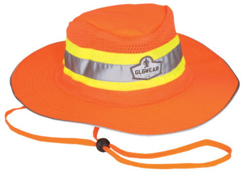 Ergodyne GloWear 8935 Ranger Hat Hi-Viz Orange S/M #23257 (1/Pkg.)