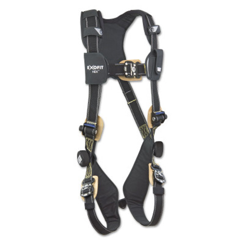 Capital Safety ExoFit NEX Arc Flash Harnesses, Back D-Ring, X-Large, Pass-Thru Buckle Legs, 1/EA, #1113338